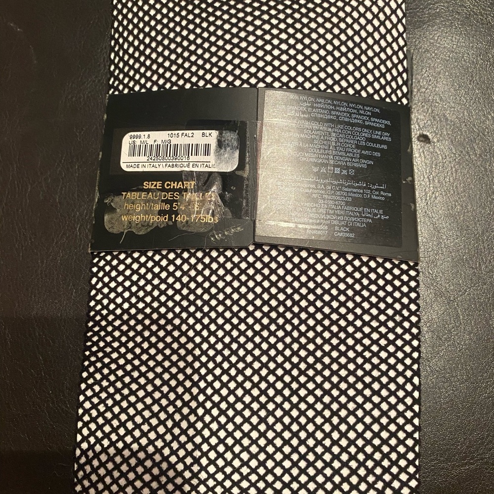 Bebe fishnet tights